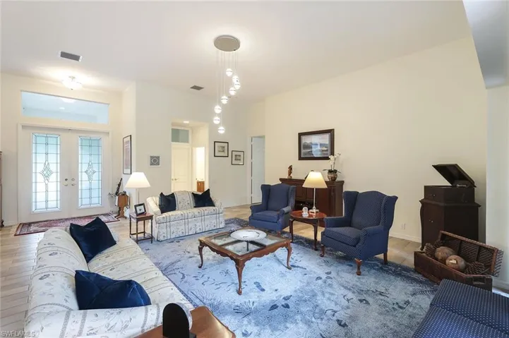 Volume ceilings make this home feel extra spacious!