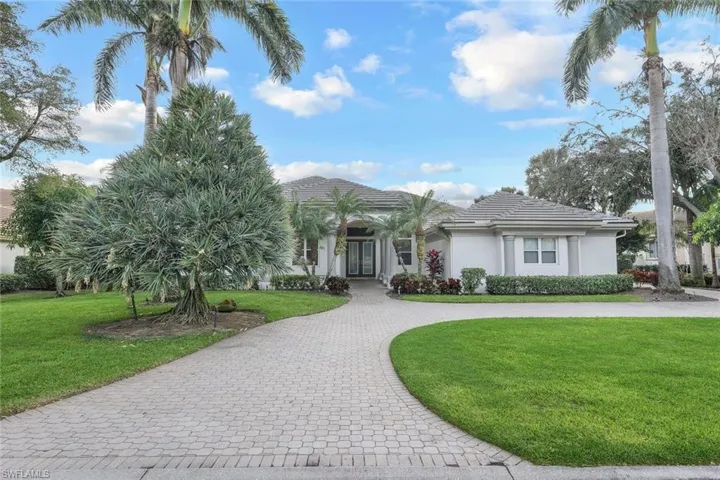 This home has such a stately presence!