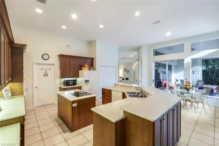Easily entertain your guests while preparing a favorite meal!
