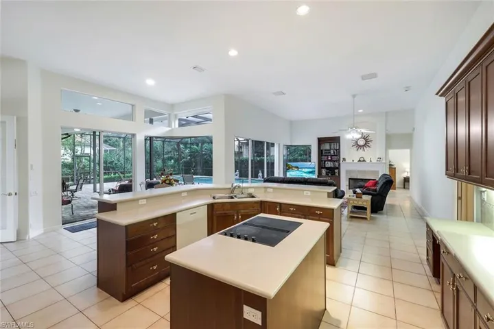 Ample counter and cabinet space - this home was built for those who enjoy the company of others!