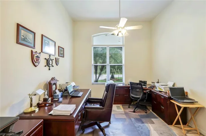 Office/den, located in front of home.