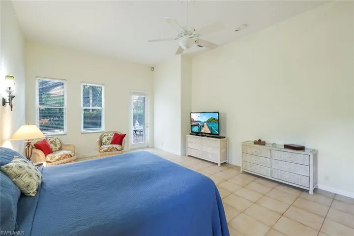 Make this space your own - privately tucked away from the rest of the home.