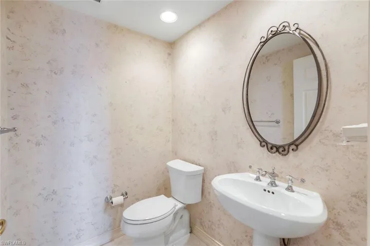 Powder room