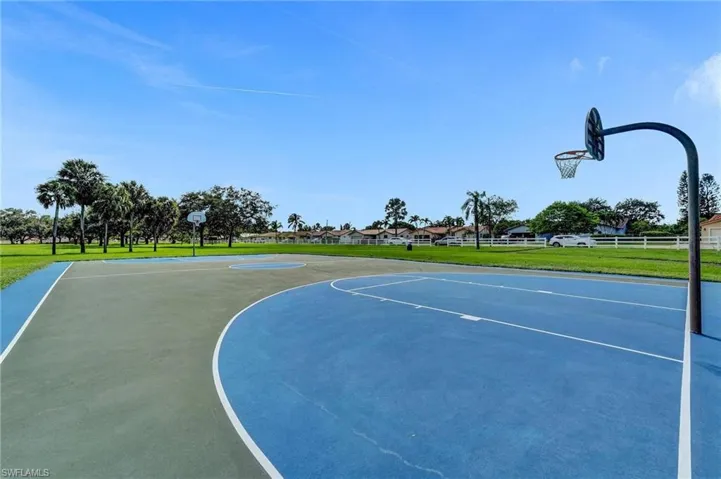 View of sport court with community basketball court
