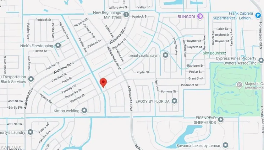 394 Pauline Ave, Lehigh Acres, Florida 33974
