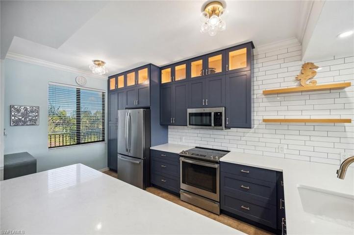 Kitchen expanded storage