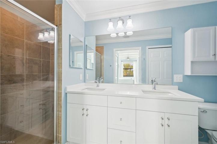 Custom double vanity/extra storage