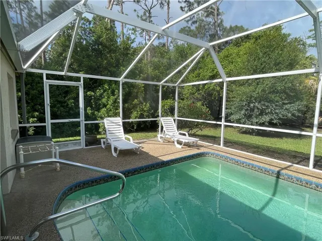 Very private and secluded with a Preserve across the side and back of the property.
