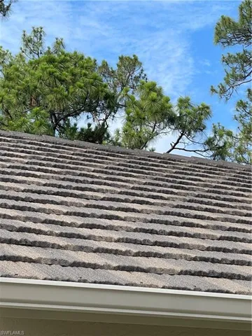 Recently installed Metal tile roofing.