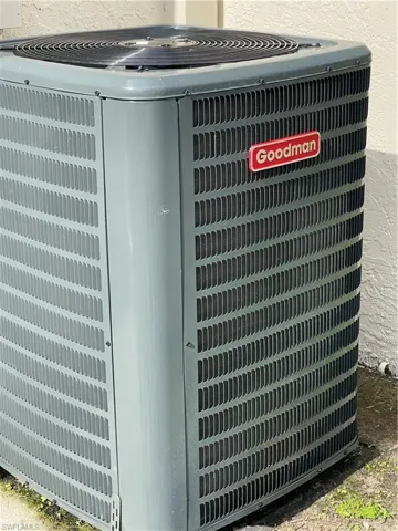 New Goodman Air Conditioning System. Installed in the past few weeks.