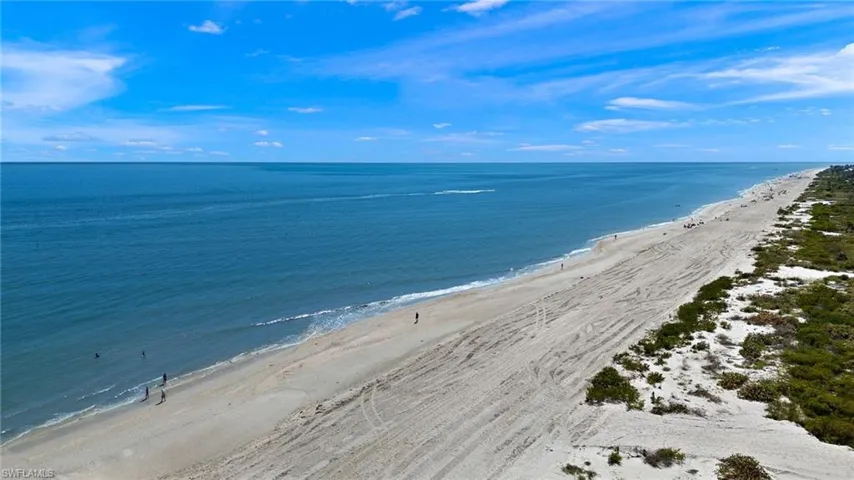 Miles of Sandy Beach