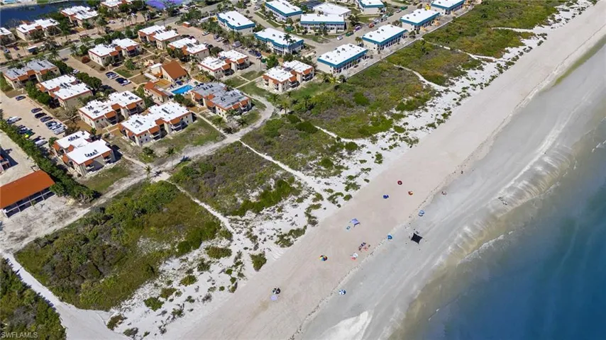 Aerial Beach