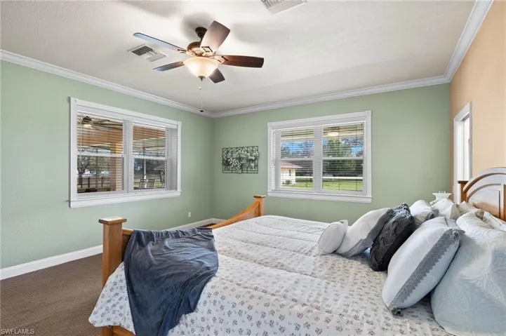 Light and Bright Master Bedroom
