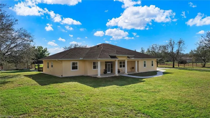 Perfectly Situated on 5 Acres.