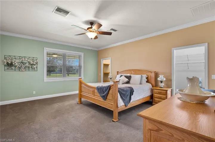 Spacious Master Bedroom