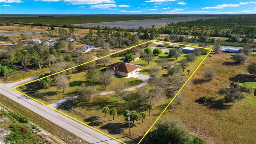 Completely Fence with 3 Access Gates