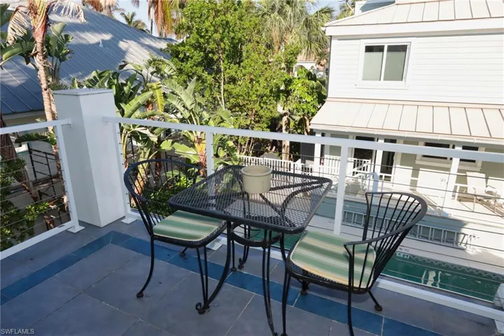Master Bedroom Balcony