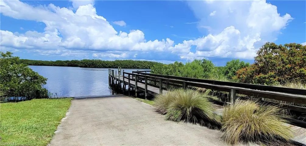 Community boat ramp