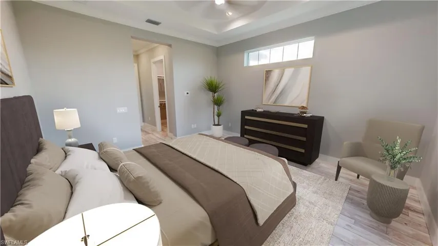 Primary bedroom
