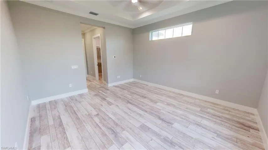 Primary bedroom