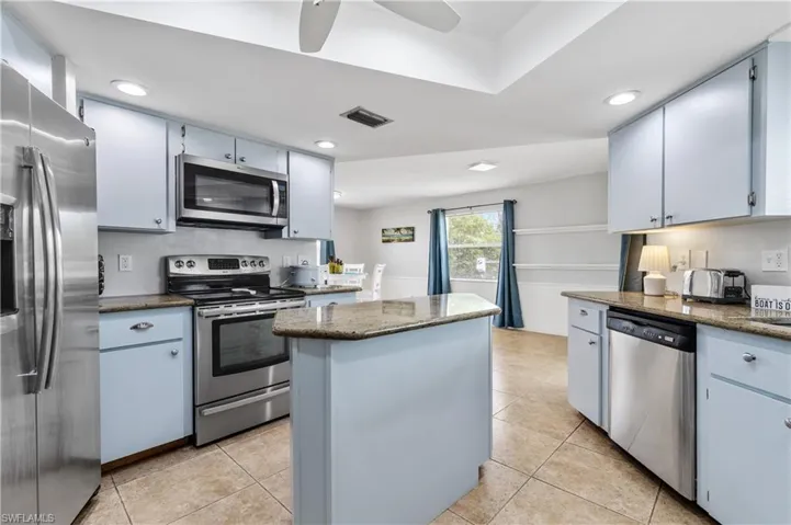 Stainless appliances