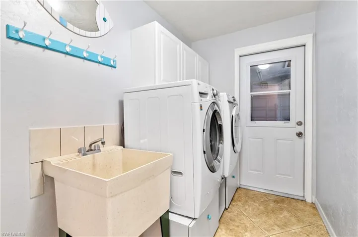 Laundry tub too