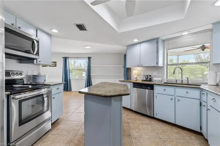 Island affords that extra space