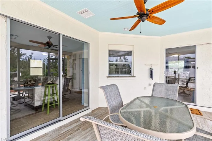 Covered lanai