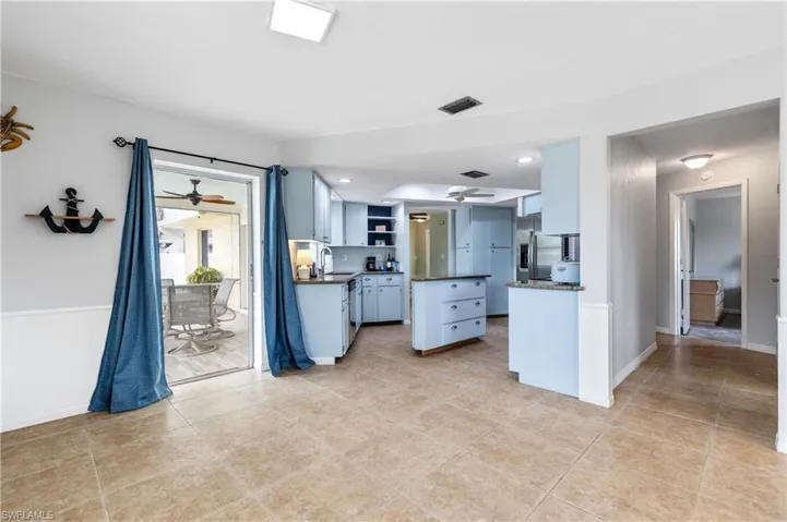 Open floor plan