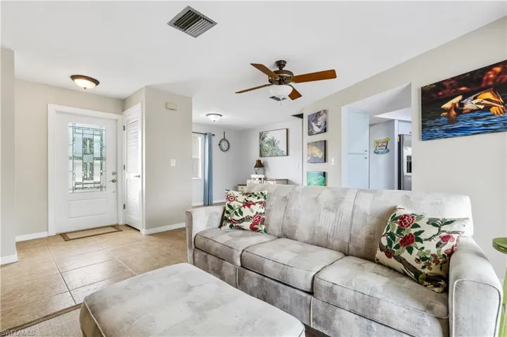 Living & Dining rooms