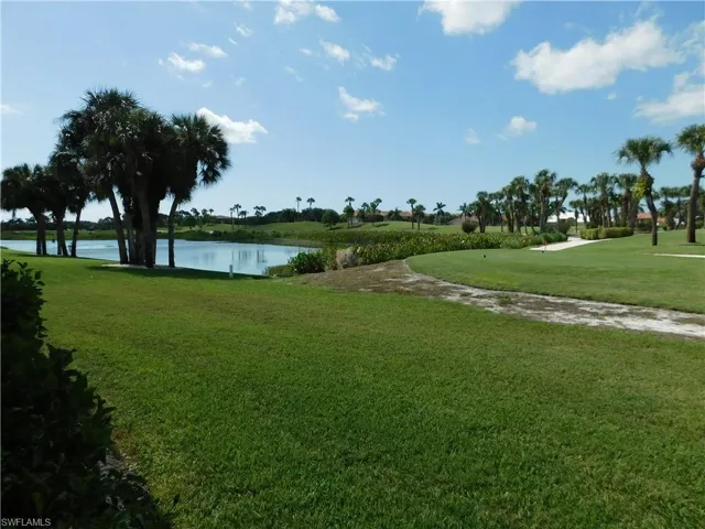 View of home's community with a water view