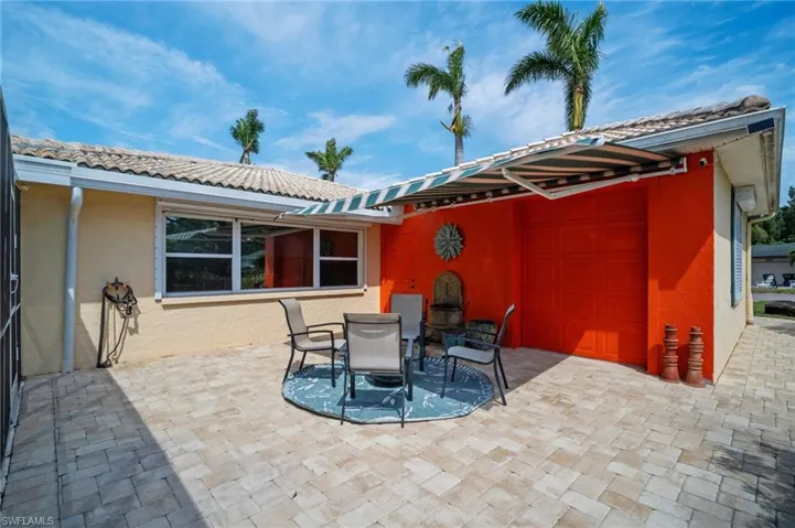 View of patio / terrace with outdoor dining area