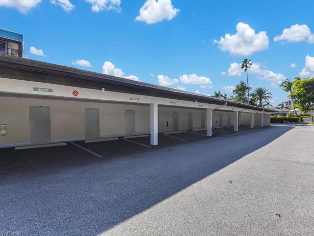 Deeded Covered Carport with Storage