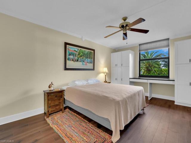 Large Primary Bedroom with Built-in Desk & Storage Unit