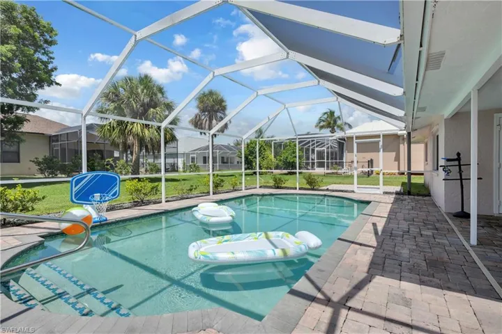 Heated pool
