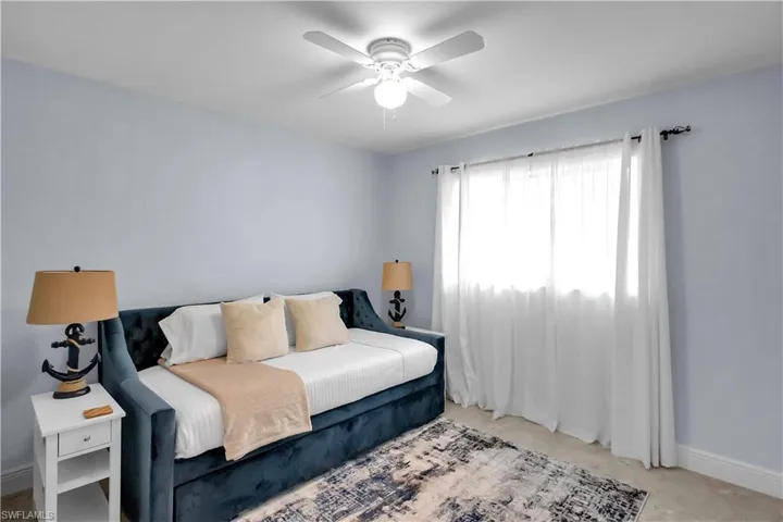 Twin bed with trundle