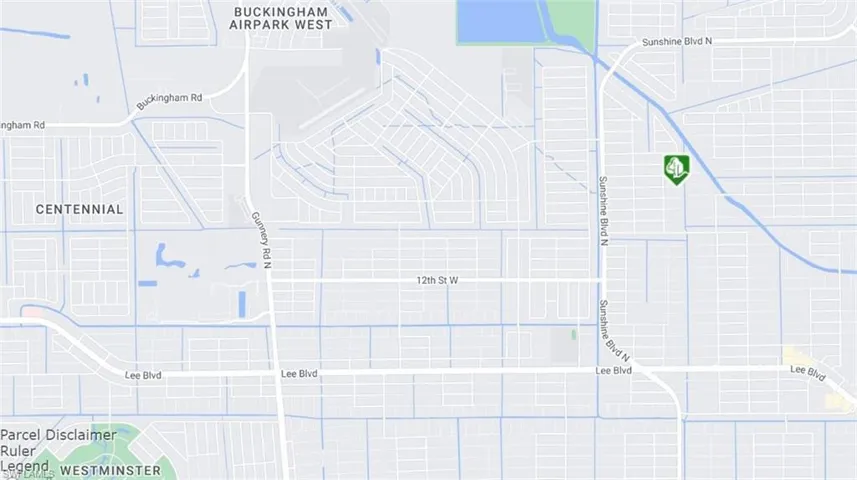 Map location