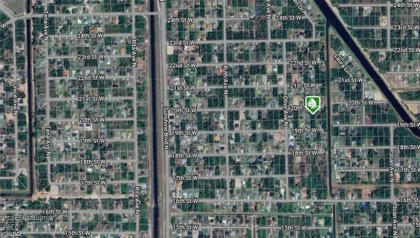 Map location