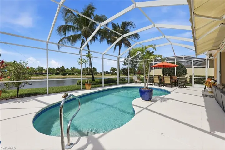 Pool Deck with Lake Views