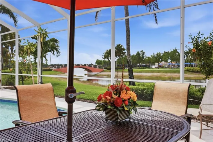 Bridge and Lake Views from Pool Deck