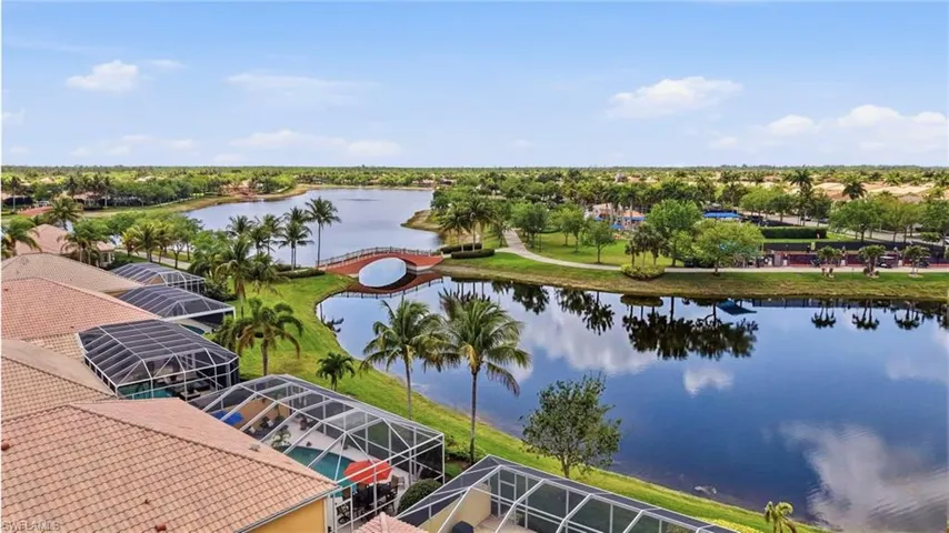 Lake and Bridge Views from the property
