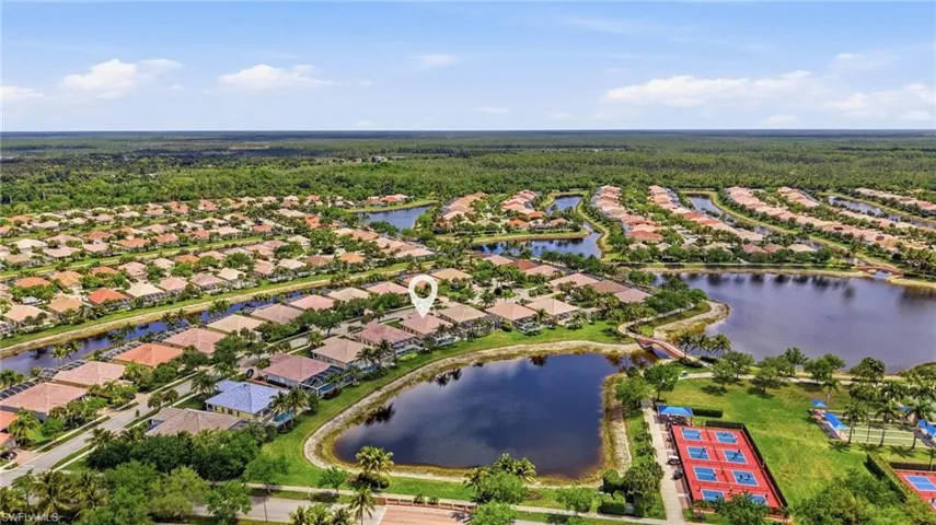Aerial View of the House's Location