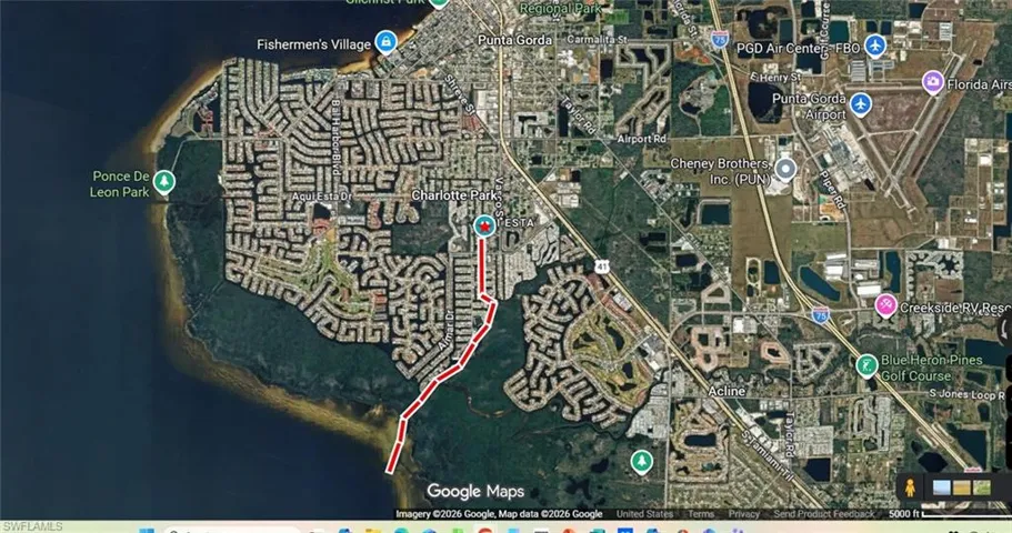 3601 Wisteria Pl, Punta Gorda, Florida 33950