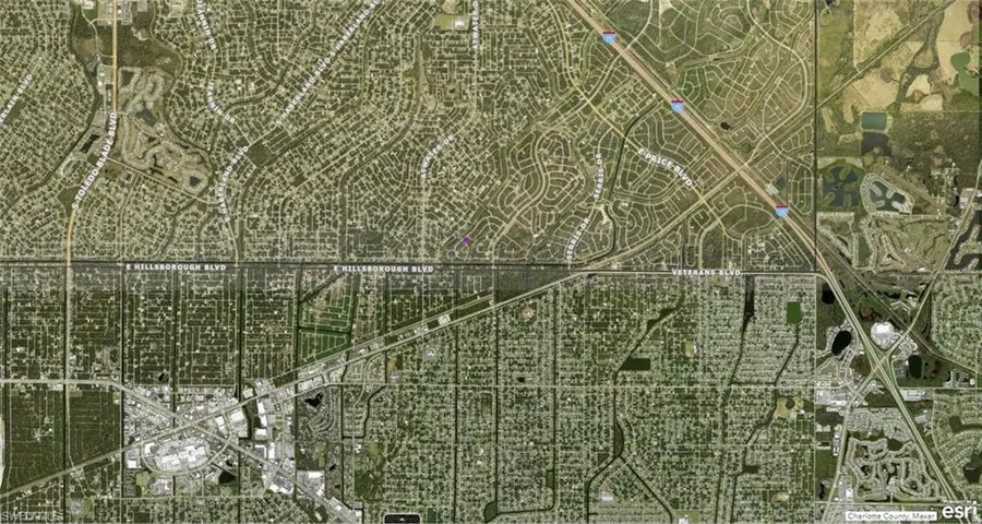 Map location