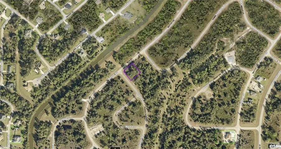 Map location