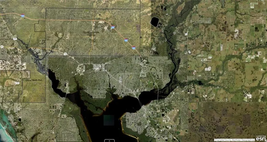 Map location