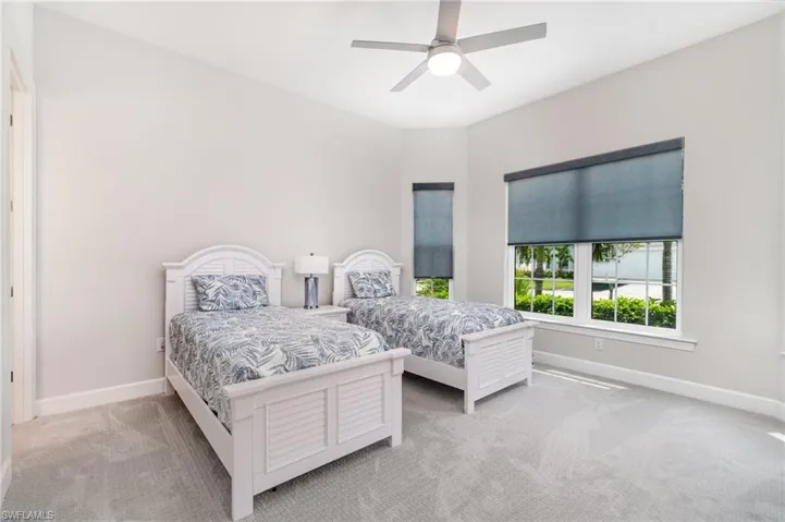 Guest Bedroom with ensuite and walk-in closet
