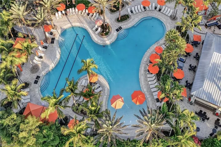 Tropical Community Pool