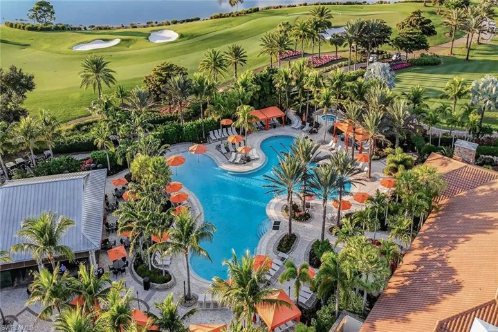 Tropical Community Pool