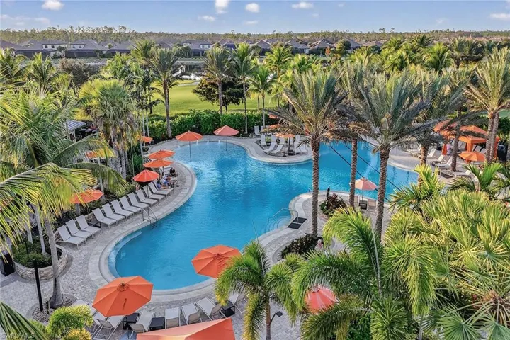 Tropical Community Pool